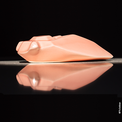 Cigale Evocation - couleur rose - Louis Sicard