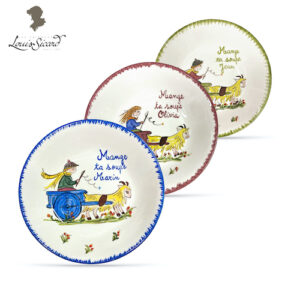 Collection d'Art de la Table pour Enfant - Les incontournables - Les Assiettes à Bouillie