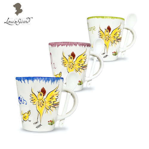 Visuel Mug Collection Service Enfant - Faïences Louis Sicard