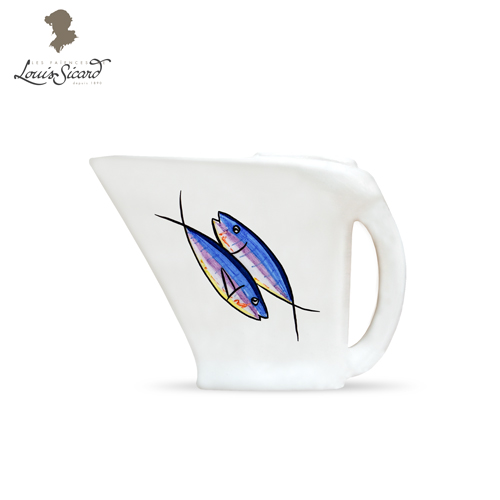 Pichet Bateau - Les Sardines - Faïences Louis Sicard