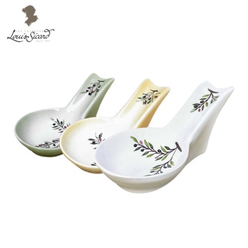 Repose Louche Décor Olivier - Faïences Louis Sicard