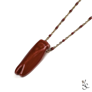 Bijou-Cigale-Evocation-Bordeaux-Faiences-Louis-Sicard-Aubagne Bijou Cigale à porter - Couleur Bordeaux - Faïences Louis Sicard