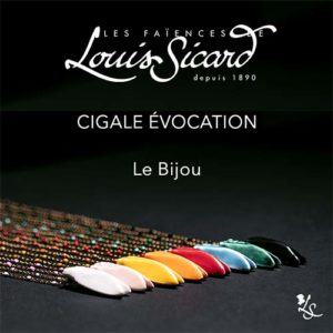 Certificat-Authenticite-Bijou-Recto-Cigale-Evocation-Faiences-Louis-Sicard-Aubagne Certificat d'Authenticité - Bijou Cigale Évocation - Faïences Louis Sicard