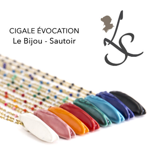 Visuel de la collection Le Sautoir - Bijou Cigale Évocation