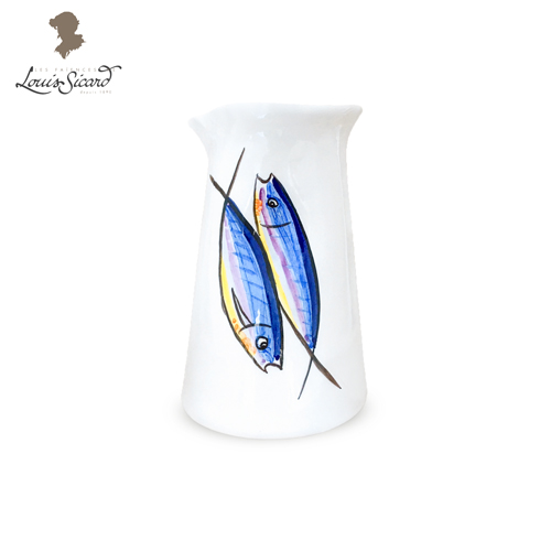 Carafe - 80 cl - Collection "Les Sardines" - Faïence Louis Sicard