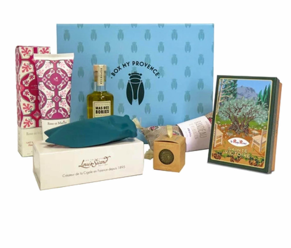 Visuel des produits de la Box My Provence