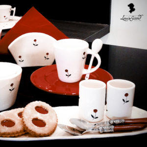 Visuel - Collection Art de la Table Semis Blanc - Faïences Louis Sicard