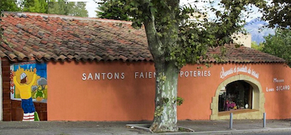 Façade Boutique Faïences Louis Sicard