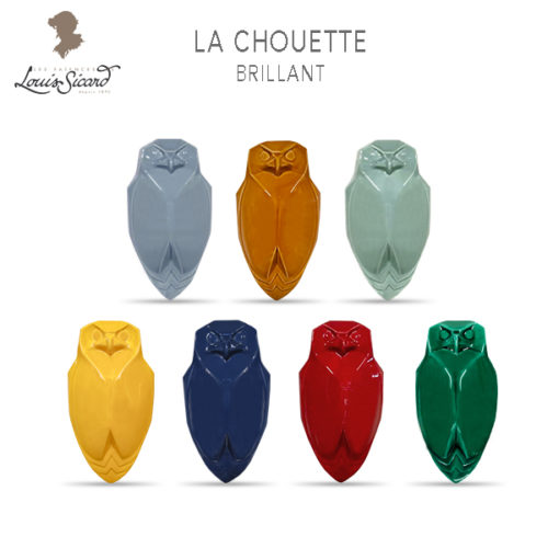 Visuel Collection La Chouette - Brillant - Faïences Louis Sicard