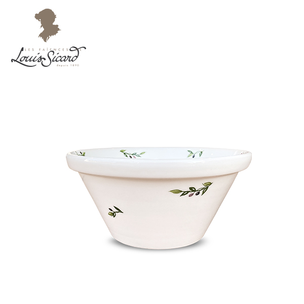 Tian Petit Modèle Collection Art de la Table Brin d'Olive - Faïences Louis Sicard