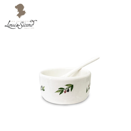 Verrine Collection Art de la Table Brin d'Olive - Faïences Louis Sicard