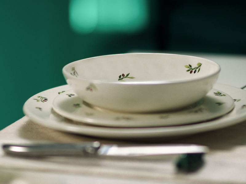 Collection d'art de la Table Brin d'Olive Faïences "Louis Sicard"
