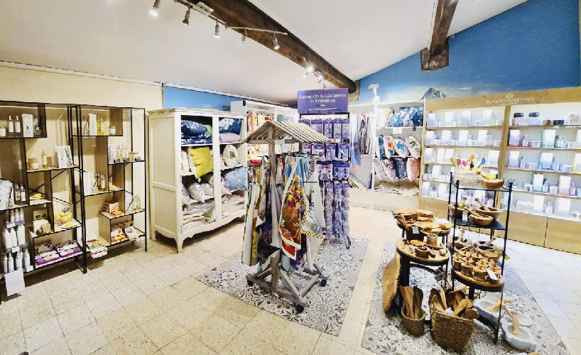 Espace Senteurs & Décoration - boutique Louis Sicard Aubagne