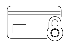 Symbole de Paiement Sécurisé