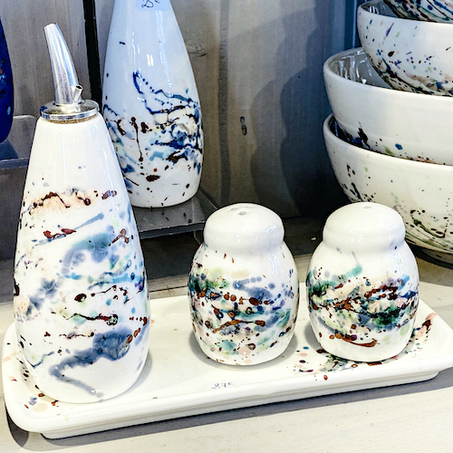 Collection Impressions Marines - Faïences Louis Sicard
