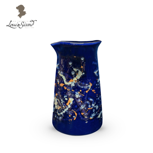 Carafe - 80 cl - Collection "Impression Céleste"- Faïence Louis Sicard