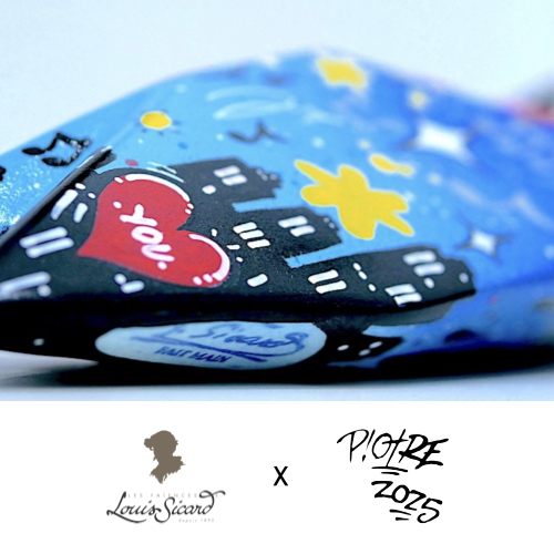 Détail Collab Piotre X Louis Sicard