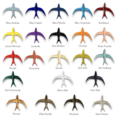 Les Couleurs de Collection La Martinelle