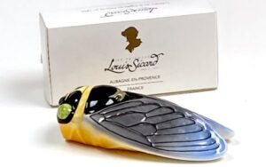 La Cigale authentique 1895 - Faïences Louis Sicard