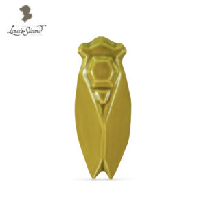 Cigale Évocation couleur Vert Anis - Faïences Louis Sicard