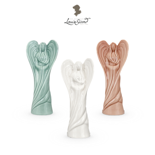 L'Ange - Émail Brillant - Création des Faïences Louis Sicard - Aubagne