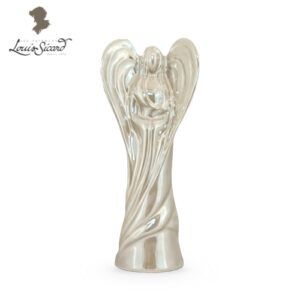 Statuette L'Ange - Couleur Platine - Faïences Louis Sicard