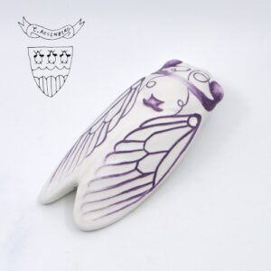 Cigale Collector by Clément Rosenberg en Collaboration Artistique avec Les Faïences Louis Sicard