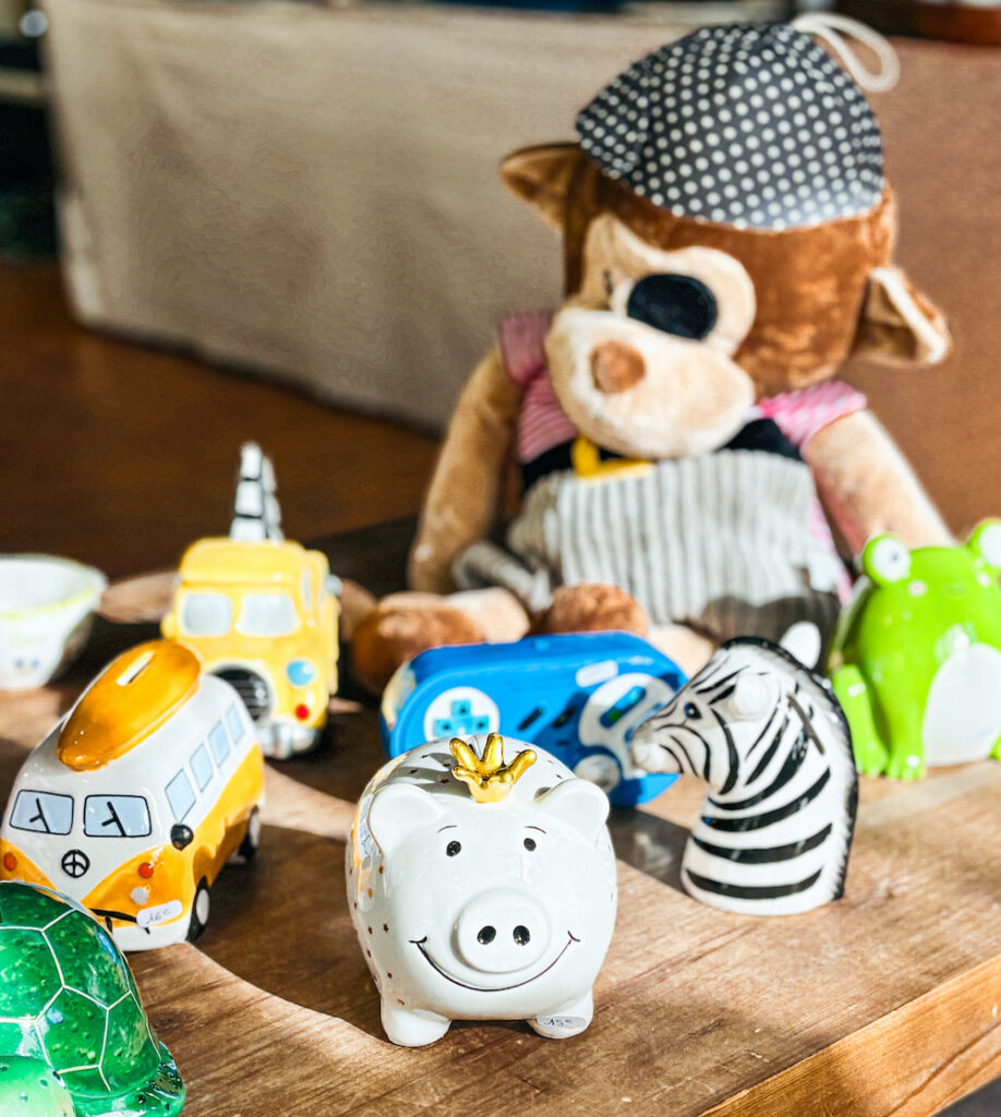 Tirelires pour enfants - La Boutique Déco des Faïences Louis Sicard