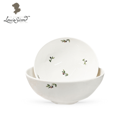 Saladier Zen - Collection Brin d'Olive - Faïences Louis Sicard