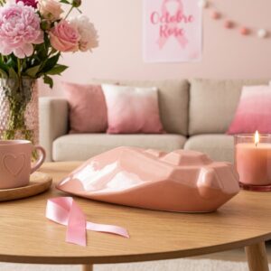 Cigale-Evocation-Rose-Clair-Octobre-Rose-Faiences-Louis-Sicard Cigale Evocation Rose Clair à Gagner - Concours instagram Octobre Rose - Faïences Louis Sicard